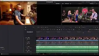 Editing a simple HSCC music VIDEO using DaVinci Resolve