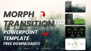 Morph Powerpoint Template | FREE DOWNLOAD