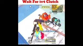 UMP 45 1v4 Clutch * Wait For Ump45 Clutch 