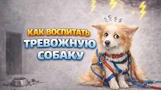 ЧТО ВЫ ДЕЛАЕТЕ НЕ ТАК? ТРЕВОЖНАЯ СОБАКА, СТРАХИ У СОБАКИ