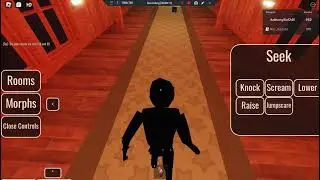 trolling my friend on figure doors rp