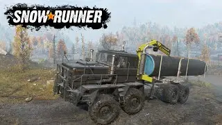 SNOWRUNNER. ДОН - В ожидании зимы.