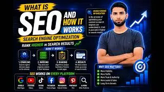 What Is SEO and How Does It Work? SEO Explained Simply How SEO Works Across Google @mraheelseo