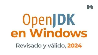 How to install OpenJDK for Java programming on Windows