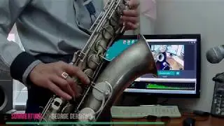 Summertime. George Gershwin. Andrey Lavi. Саксофон. Импровизация.