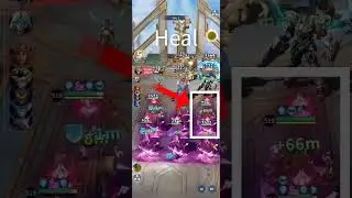 Titan War - The power of healing himself of Eternal Demon Otsma