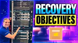 What are the Recovery Objectives in Disaster Recovery