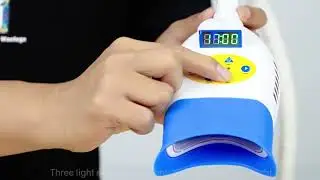 Portable Teeth Whitening Machine -- Desk Type