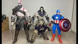Coser Toys Darksiders 2 Death Abyss Knight Figure Review Demon Flame