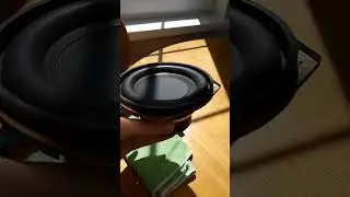 Blowing subwoofer