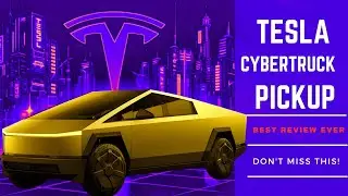 Cybertruck: The Ford & GM Killer