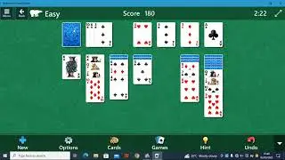 ENJOY MIOCROSOFT GAMES-KLONDIKE