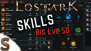 Lost Ark SKILLSYSTEM grundsätzlich erklärt! Tripods?