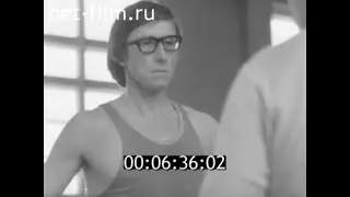 1976г. Тамбов. чемпион СССР  по бегу Александр Гончаров