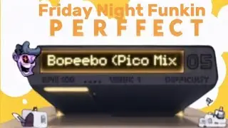 Friday Night Funkin (PC)  Bopeebo week 1 100% for @YumiOka75  and @Six6_6