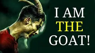 I WAS I AM I WILL BE THE GOAT FOREVER - Cristiano Ronaldo Inspirational Speech