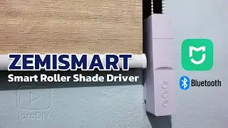 Zemismart Smart Roller Shade Driver [Mi Home]