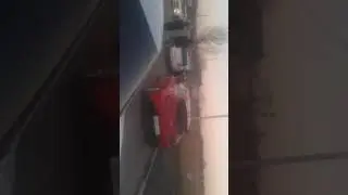 В городе в новоалександровска на заправке бензин смешан с водой