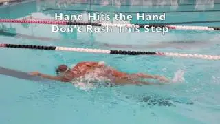 Junior Lifeguard Preparation & Triathlon Swim Preparation Part 1 (Hand Hits the Hand)