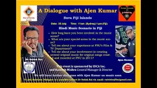 Raivision Dialogue with Ajen Kumar on Music Matters Session 01