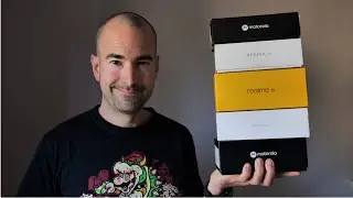 Best Budget Smartphones Under £200 (Summer 2020)