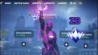 *REACHING* UNREAL Rank In Zero Build Ranked Fortnite Chapter 5!
