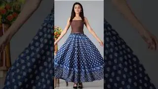 Skirt Review |Meesho Skirt #shorts #navratri #review #meesho #fashion #trend