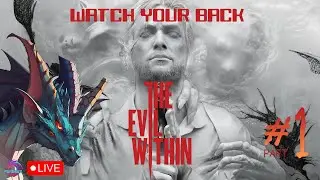Tolong, kenapa makin ke sini makin serem? | #theevilwithin PART 1 #horrorgaming