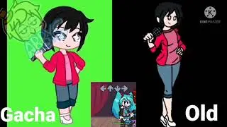FNF | Gacha vs Old Gale | DadBattle Song