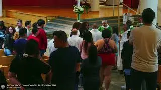 Decimosexto domingo después de Pentecostés de Pentecostés