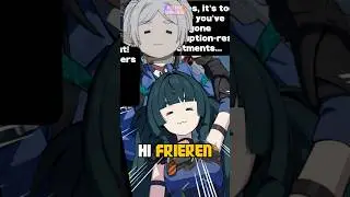 Frieren versi ZZZ, Hi Frieyi! | Zenless Zone Zero