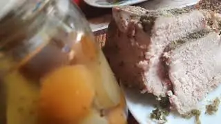 Огурец с жёлтой алчёй... Без уксуса!