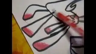 Как нарисовать страшную рарити.