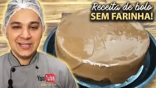 BOLO SEM FARINHA? - Receita Muito Fácil de Fazer! | Chef Marcos Aurélio