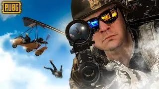 The SKIES aren't SAFE - PUBG Cinematic
