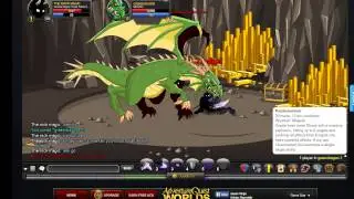 AQW: battle with style