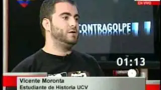 Estudiantes debaten nueva ley de Universidades (3 de 6)