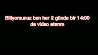 (ÖNEMLİ DUYURU)