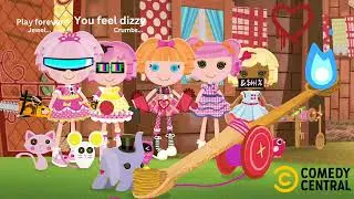 What if Comedy Central made Lalaloopsy?