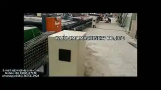 Slitting Machine for Light Pole