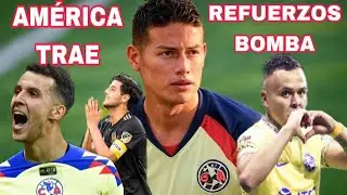 JAMES RODRÍGUEZ IDRISSI VELA QUIENES VIENEN AL AMÉRICA