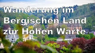 Wanderung Hohe Warte (Engelskirchen)