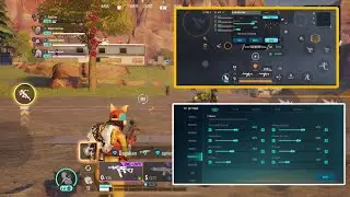 Best Settings and Sensitivity Farlight 84 | 4 Finger Control + Sensitivity Settings | Farlight 84