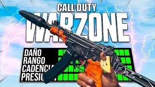 La MEJOR CLASE de la OTS 9 para WARZONE TEMPORADA 6 - CONFIGURACIONES Y ESTADISTICAS