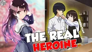 THE BEST HEROINE - 5 Fakta Menarik Tentang Katou Megumi