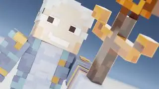 Artmania типа #milida (тест анимация)  #minecraft #майнкрафт