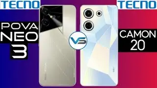 Tecno Pova Neo 3 VS Tecno Camon 20 | Tecno Camon 20 VS Tecno Pova Neo 3 | Tecno Pova Series