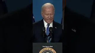 President Biden refers to Kamala Harris as "VP Trump"