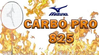 UNDER VALUE 💰💸!!! REVIEW RAKET MIZUNO CARBO PRO 825 🔥🔥🔥