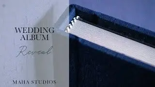 Wedding Album Reveal [ Client Reacts to Printed Wedding Photos]
